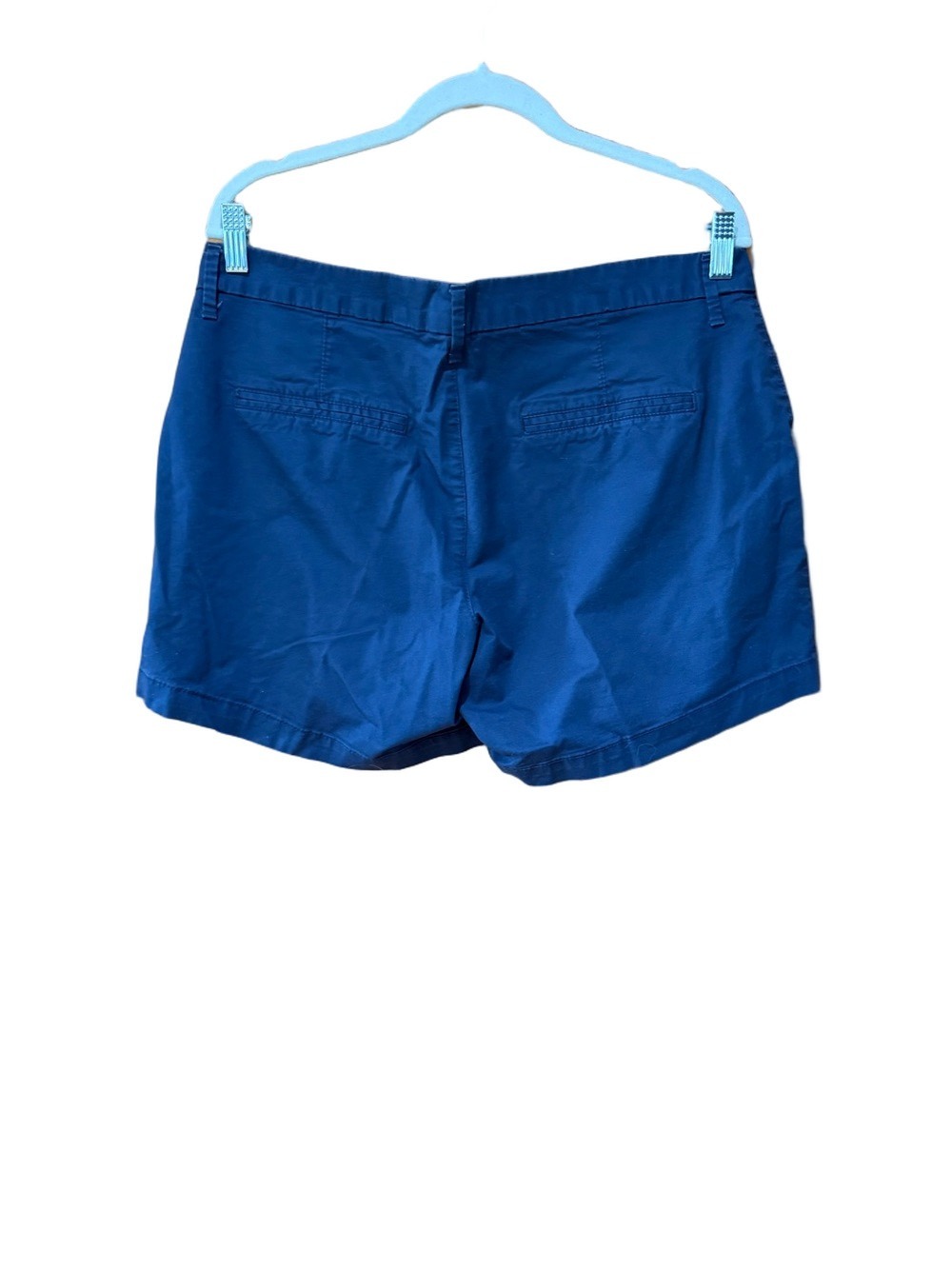 Old Navy Dark Blue Bermuda Shorts - Picture 2 of 4